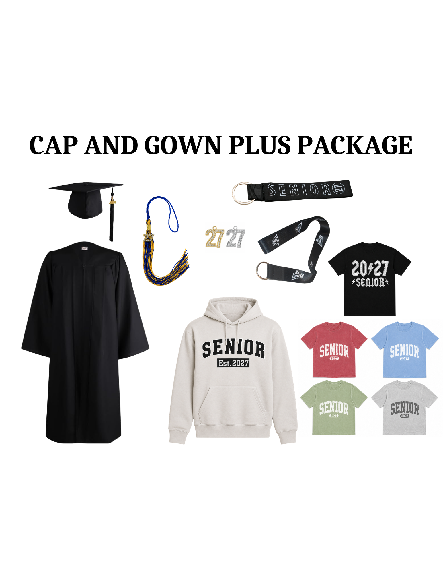 Cap & Gown Plus Package